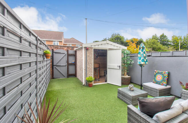 Back Garden