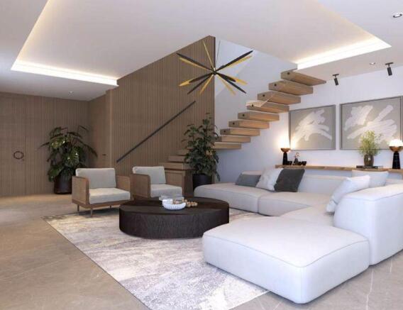 Open Plan Living...