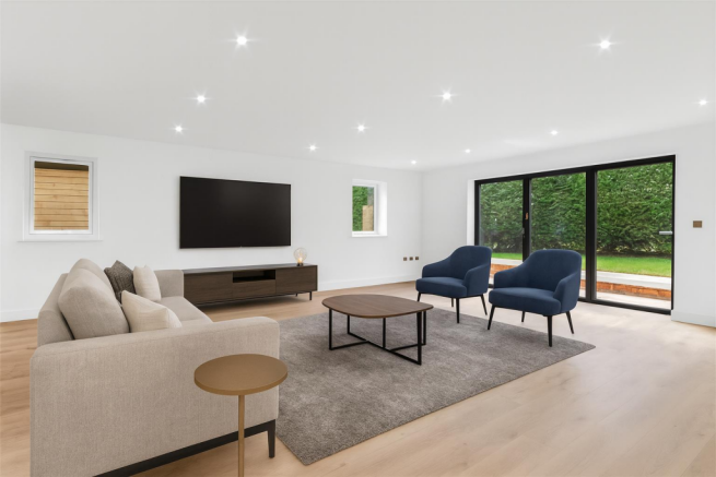 Open Plan Living Space