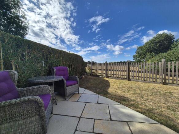 Sunny Rear Garden