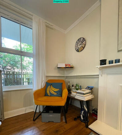 Window in Living Room