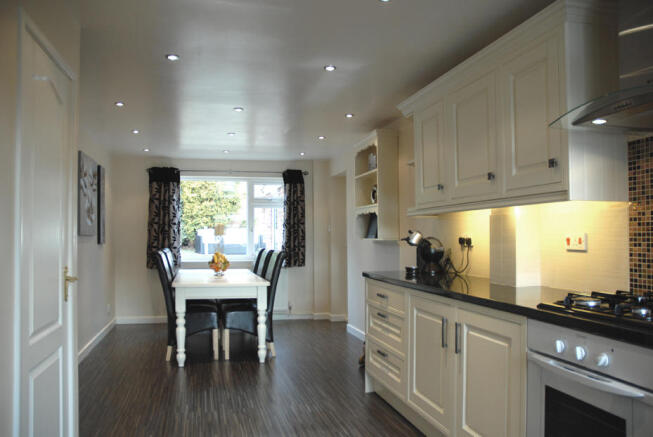 Kitchen to Dining