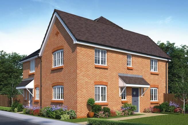 3-bed detached on Musselburgh Way,
Bourne,
Lincolnshire,
PE10 0WS, £329,950