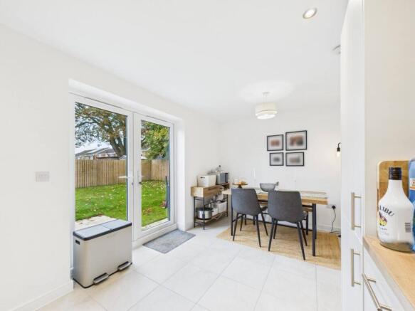 Open Plan Kitchen/Dining