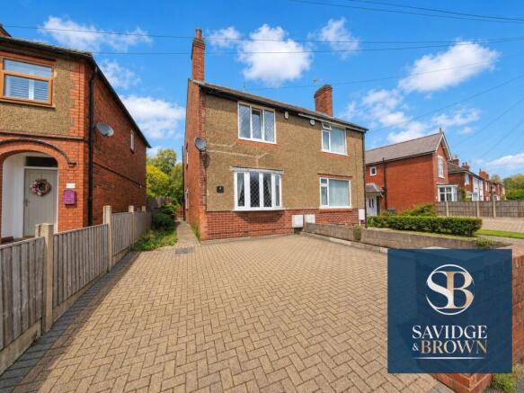 3-bed semi-detached on Sleetmoor Lane, Swanwick, DE55, £165,000