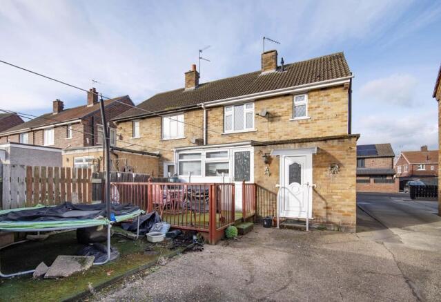 Rear Garden/Driveway