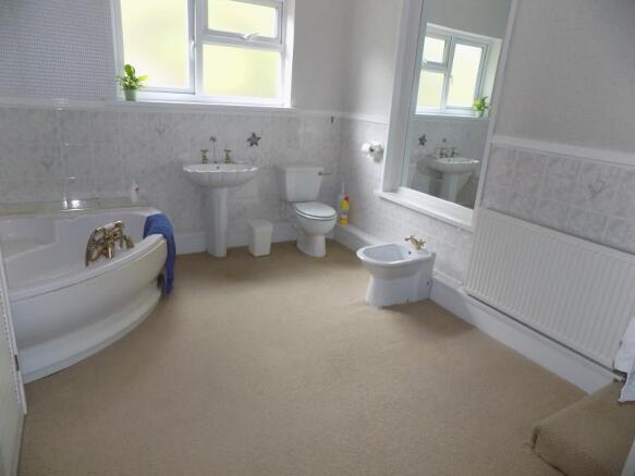 Family bathroom