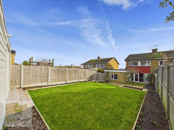 View Of The Back Of The Property