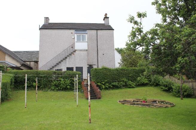Rear of Property