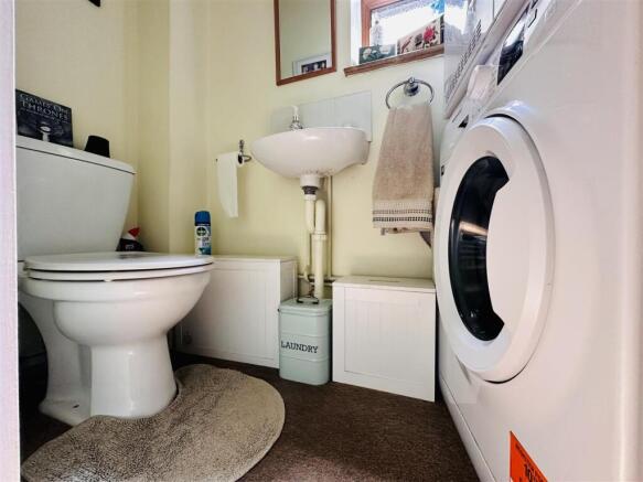 Downstairs Cloakroom