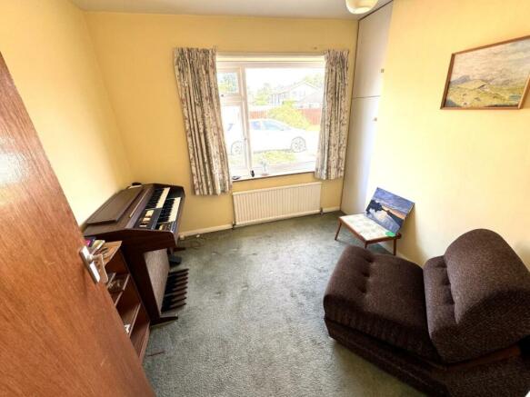 STUDY / BEDROOM THREE (GROUND FLOOR)