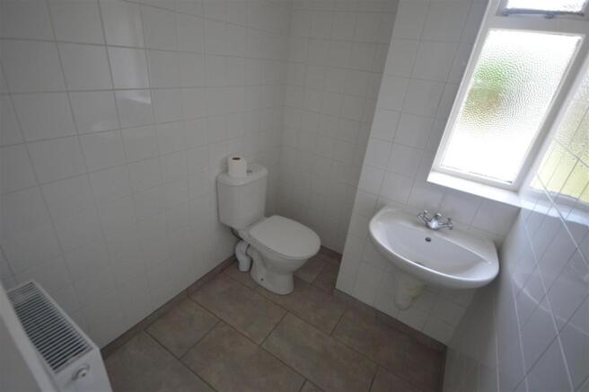 Ground Floor WC