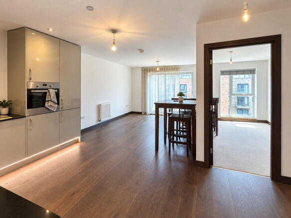 Open Plan Living ...