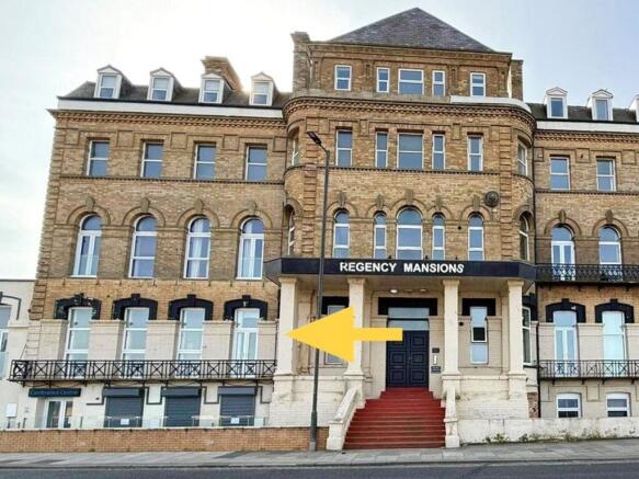3-bed flat on Newcomen Terrace, The Regency Mansions Newcomen Terrace, TS10, £180,000