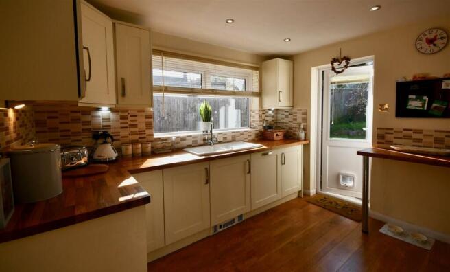 Refitted Kitchen
