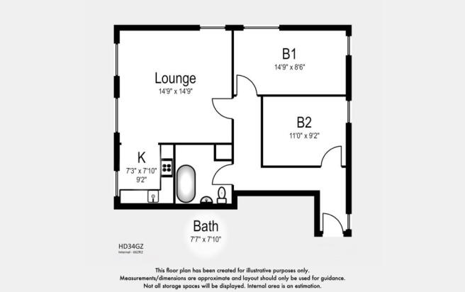 2 bed Flat for sale Image 12