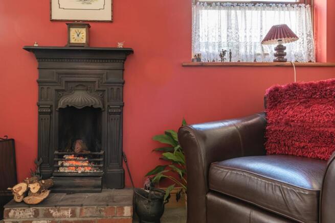 Family Room Fireplace