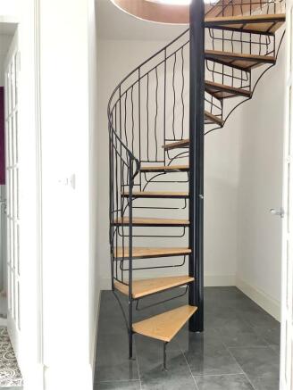 The Byre staircase