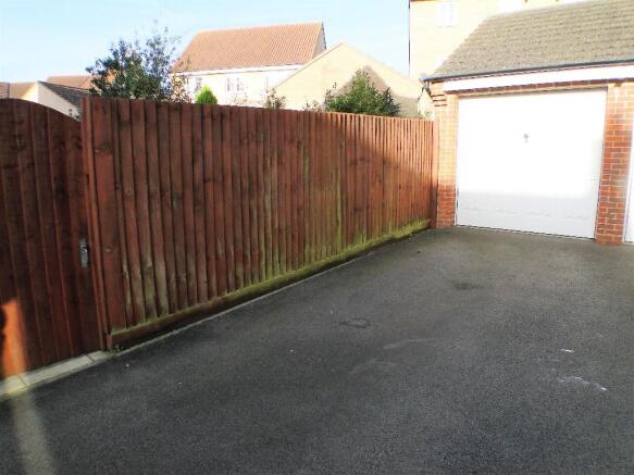 DRIVEWAY & GARAGE