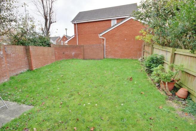 Garden at Back