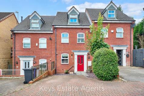 Moorhen Way, Packmoor, Stoke-On-Trent