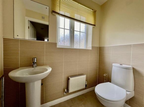 Downstairs WC