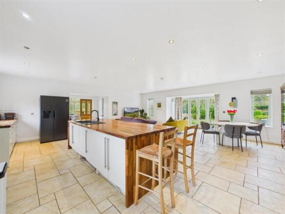 Open Plan Living Kitchen