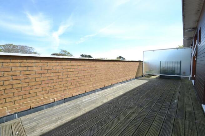 Rear Balcony