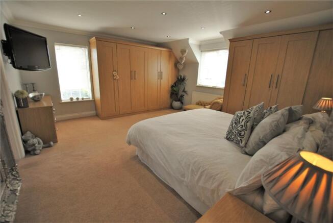 Master Bedroom A