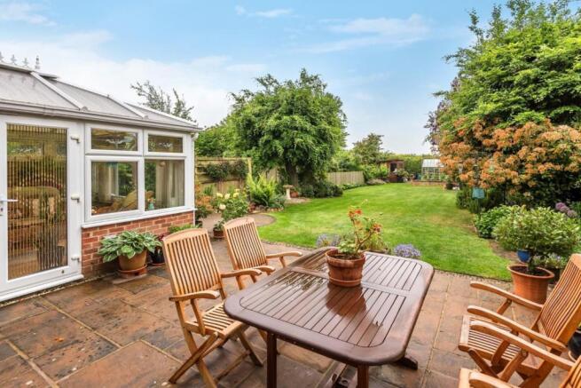 Rear Garden Patio Ar