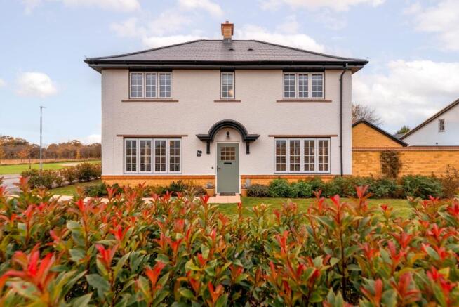 4-bed detached on Longhall Road, Buckden, St. Neots, Cambridgeshire, PE19 5WD, £450,000