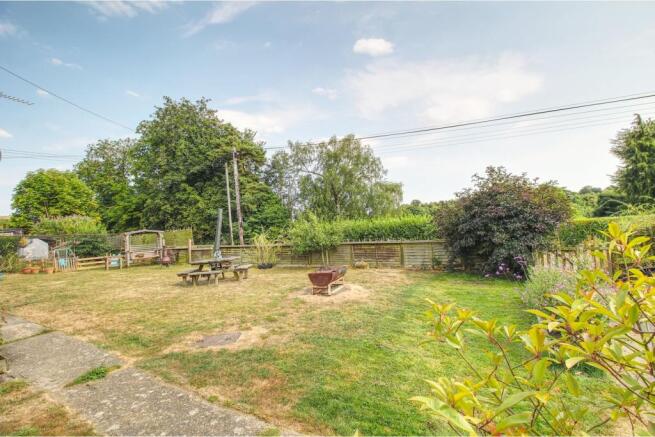 Large Garden