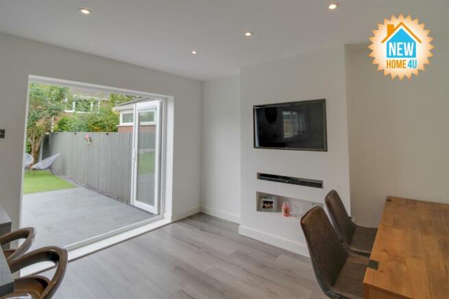 KITCHEN/DINNING ROOM / LIVING AREA