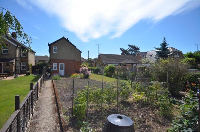 Sunny aspect garden