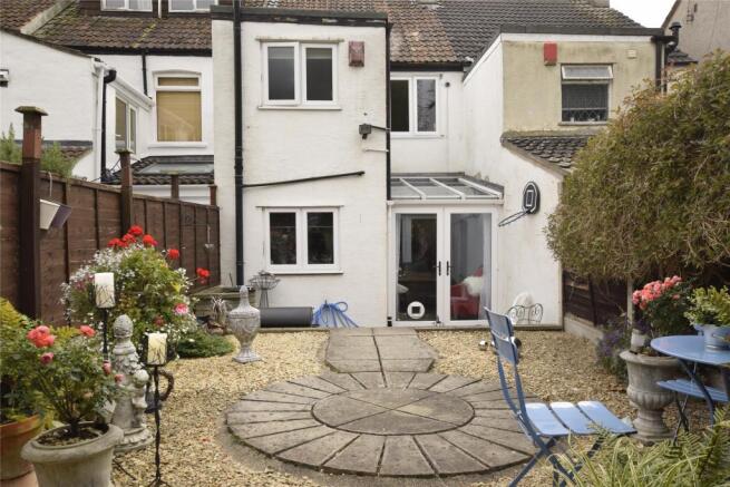 Rear of House