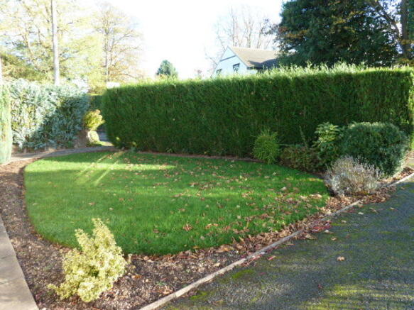 Approach & Front Garden
