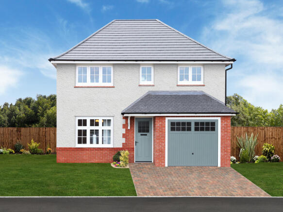 The Shrewsbury - 4 Bedroom Home - Render