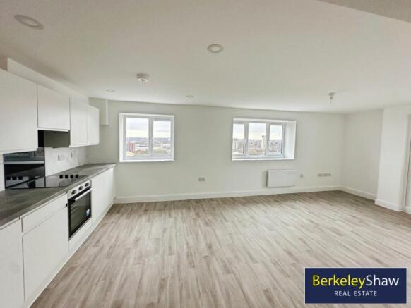 Open Plan Lounge Kitchen