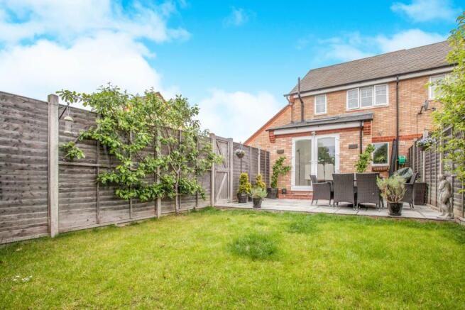 Enclosed Rear Garden