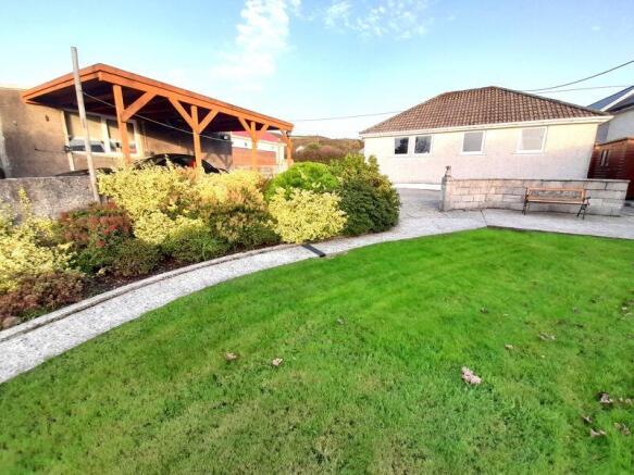 Garden and Rear Elevation