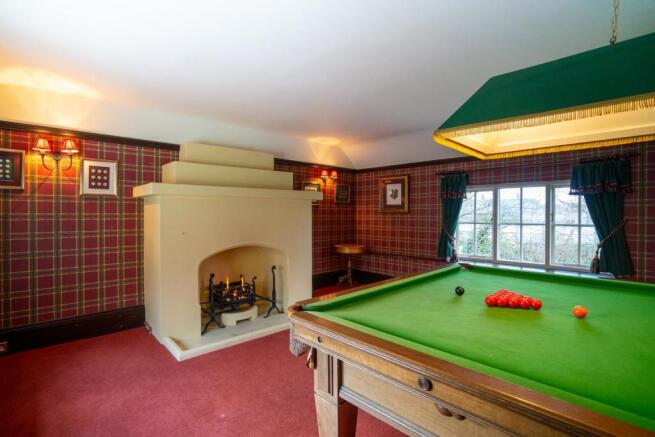 Snooker Room