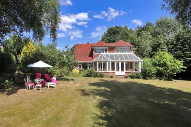 Rear With Garden