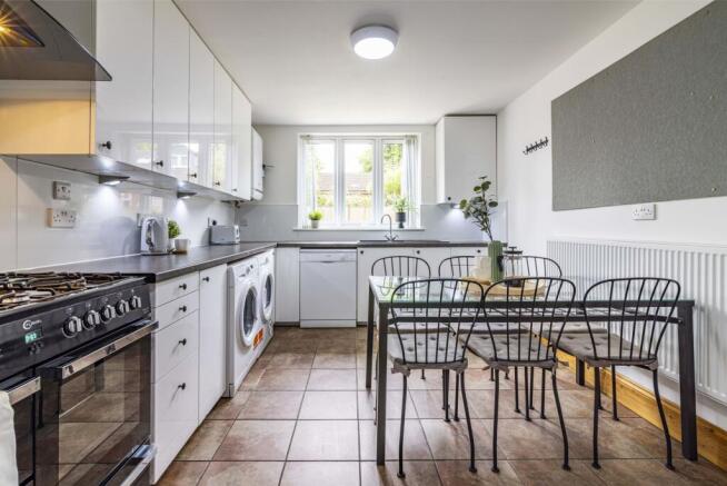 Kitchen and Living Room
