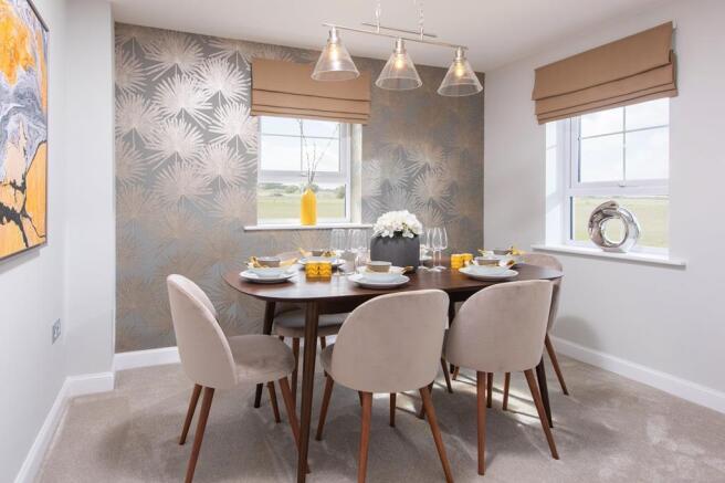 Alderney dining room