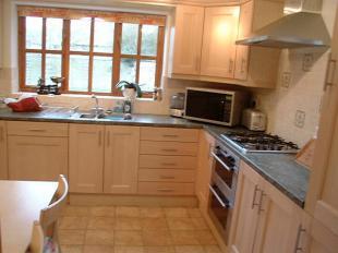 Fitted kitchen
