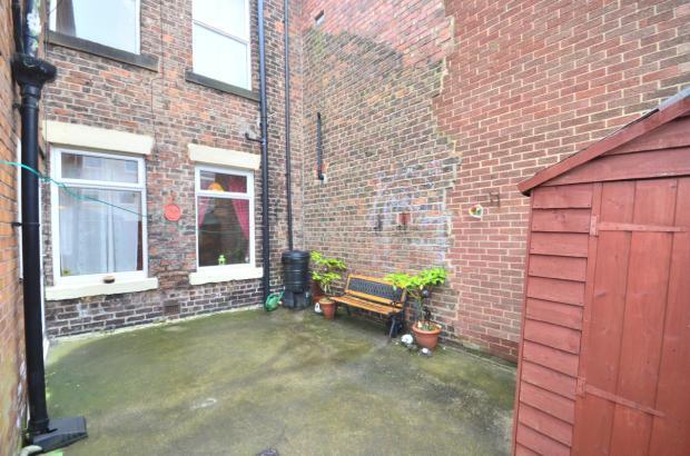 Rear Yard