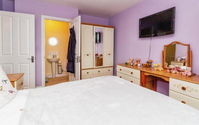 Bedroom One: