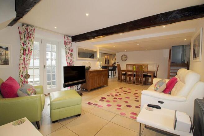 Open Plan Sitting/Dining/Kitchen