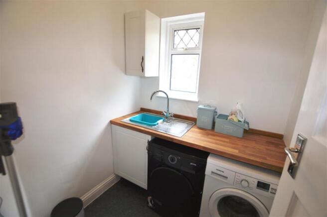 UTILITY ROOM: