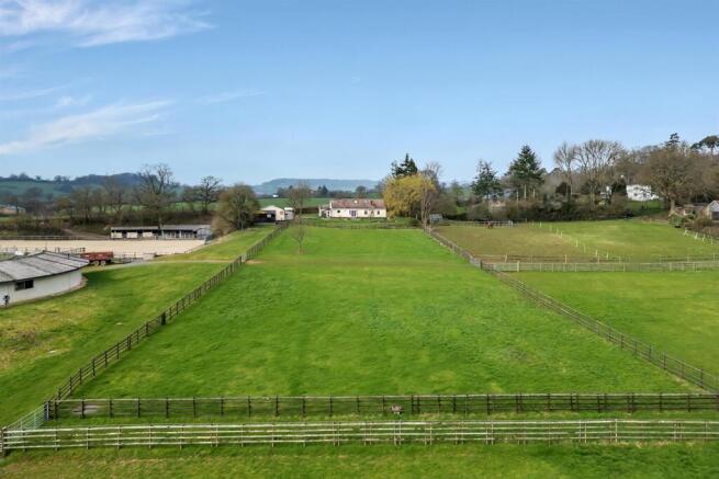 Paddocks, an bungalow view